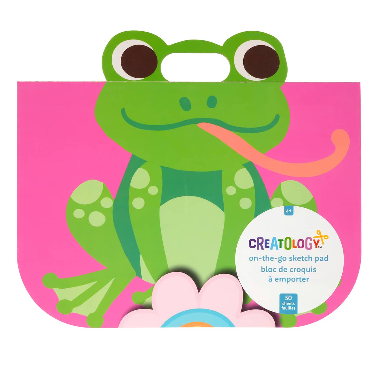 12 Pack: Frog On-the-Go Sketch Pad by Creatology&#x2122;